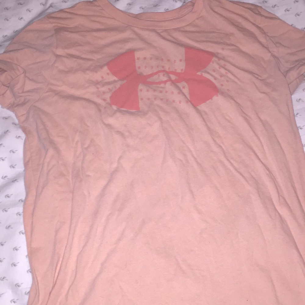 Pink Under Armour Women’s Tee